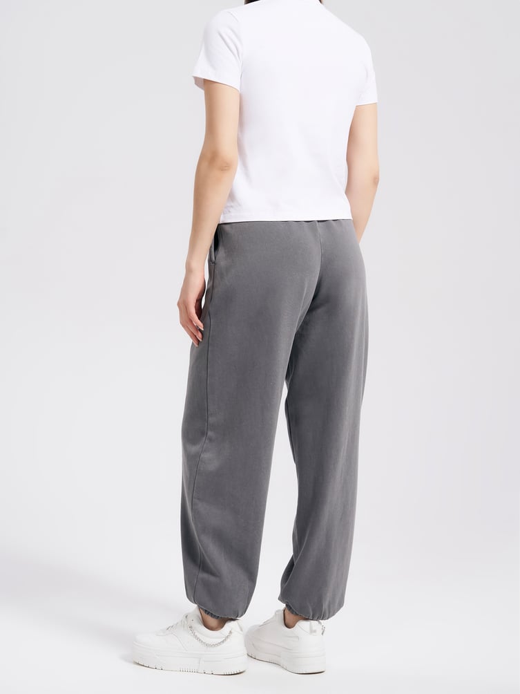 Брюки варенки утепленные джоггеры