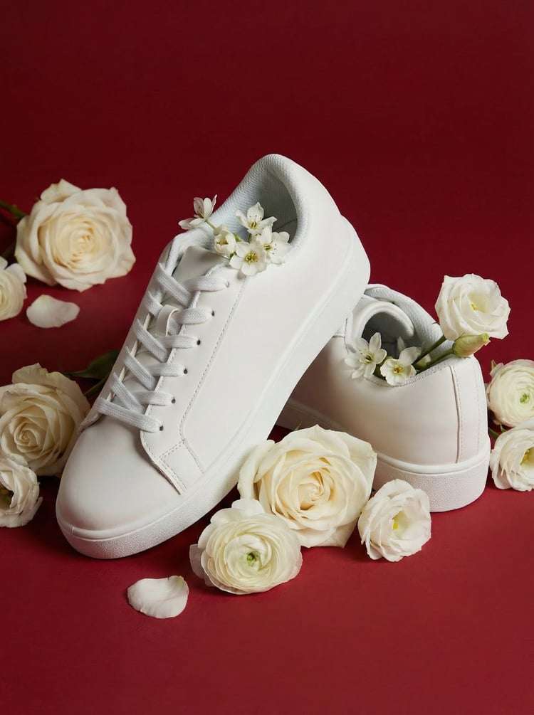 Кроссовки низкие классические