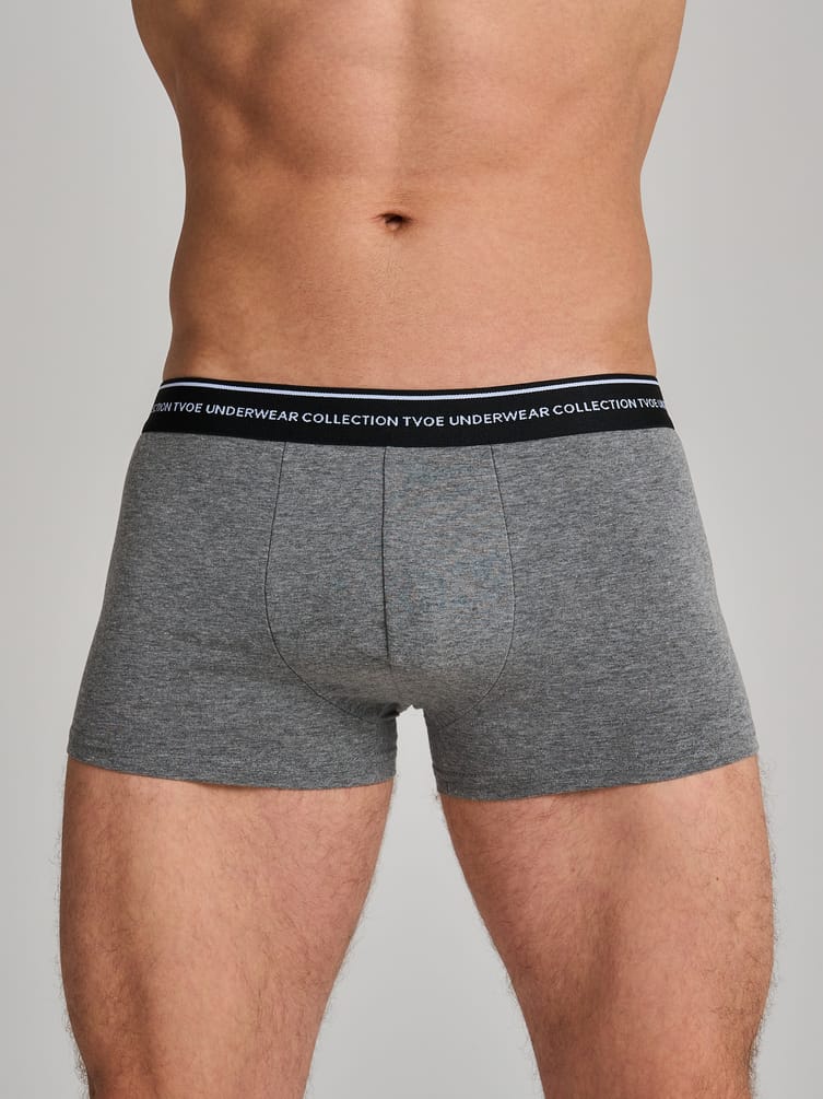 Трусы-боксеры - 2 шт. из хлопка
