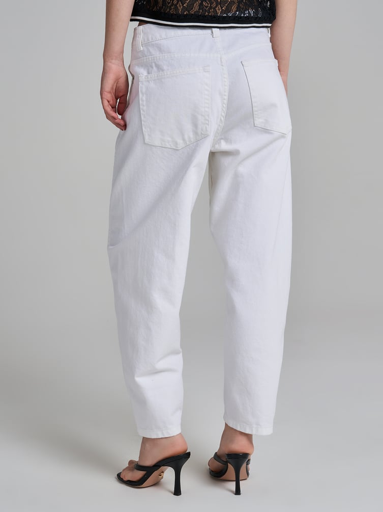 Джинсы Balloon укороченные