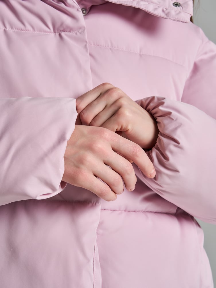 Куртка зефирка на синтепоне демисезонная