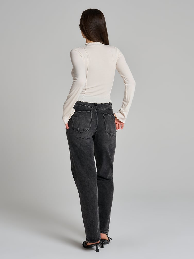 Водолазка лапша с высоким горлом