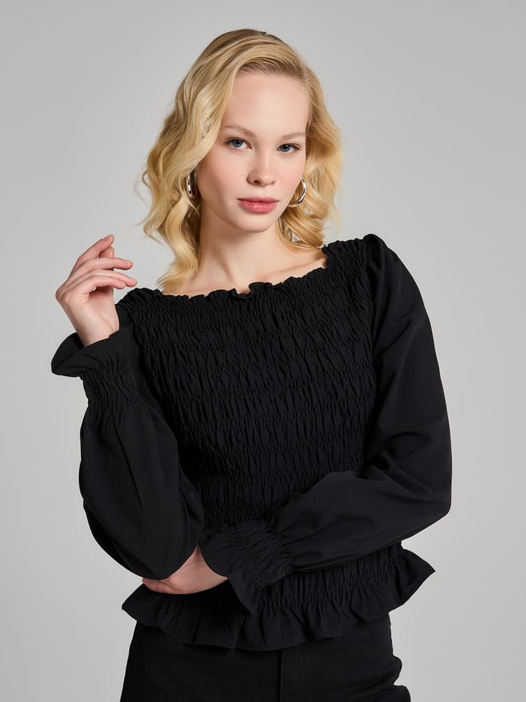 Блузка винтажная нарядная