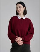 Рубашка-поло с длинным рукавом