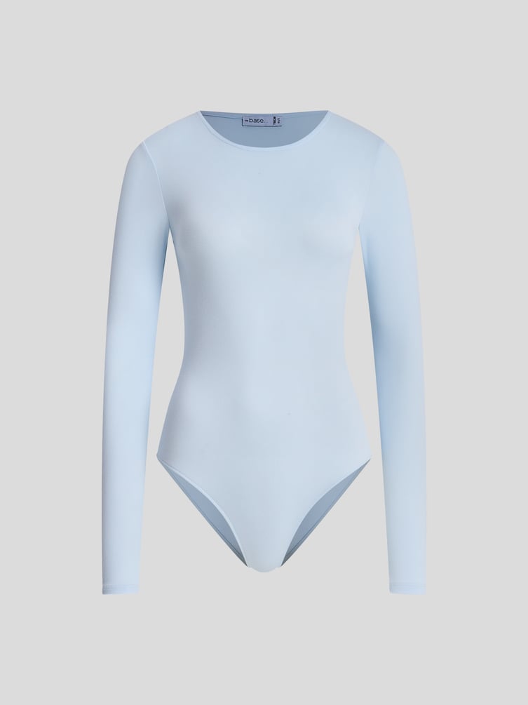 Боди с длинным рукавом