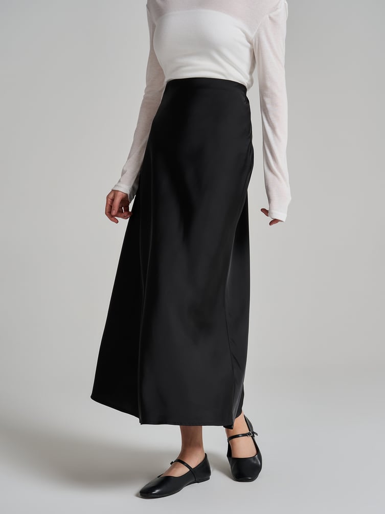 Юбка макси вечерняя