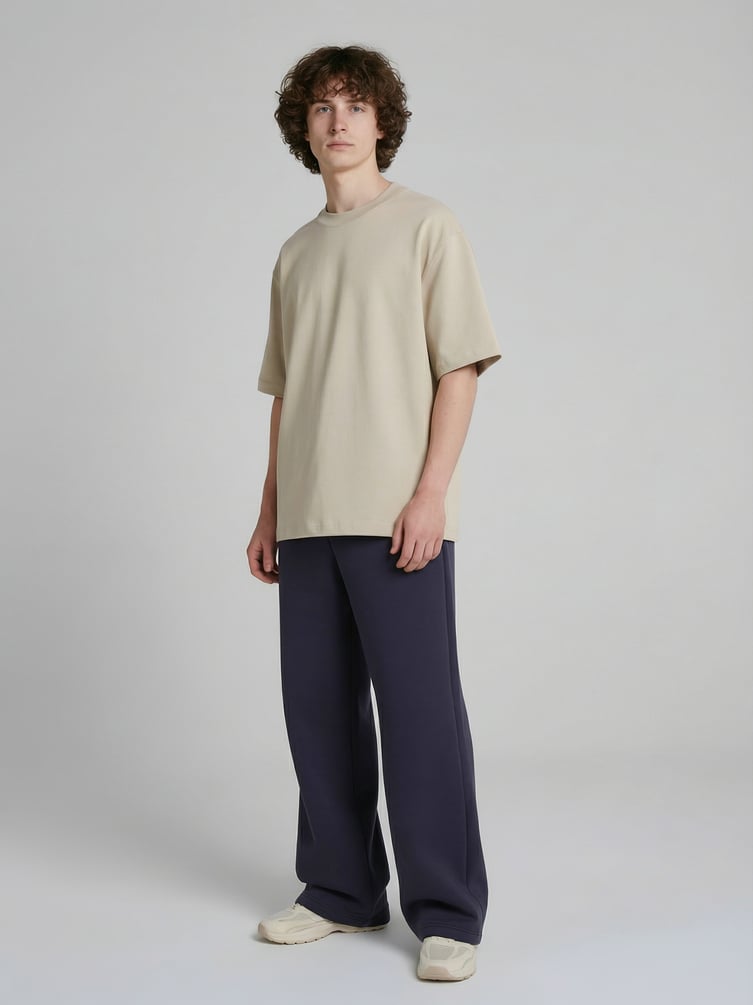 Футболка плотная из хлопка