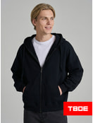 Толстовка оверсайз с капюшоном