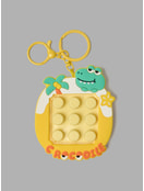 Игрушка-брелок антистресс крокодил