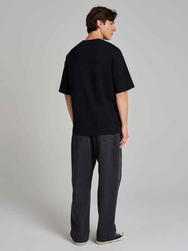 Футболка оверсайз с принтом Мосфильм