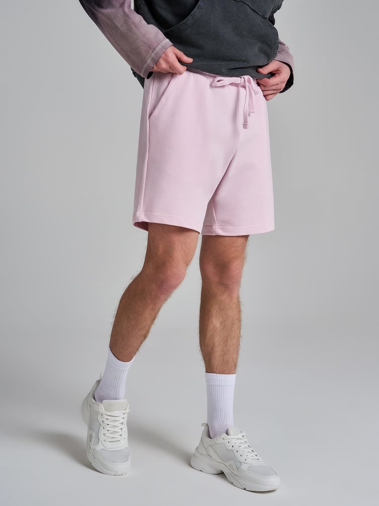 Шорты спортивные однотонные