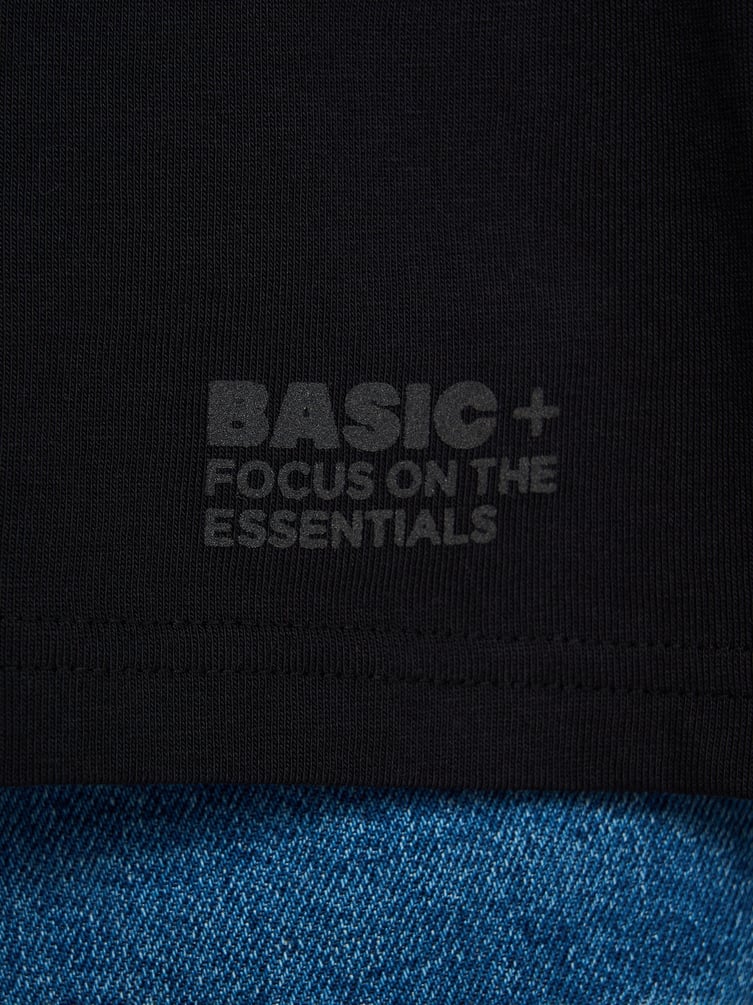 Футболка из хлопка с коротким рукавом