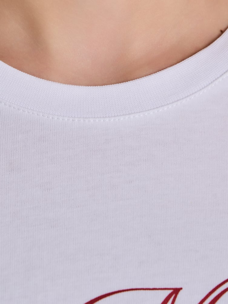 Лонгслив оверсайз с надписью