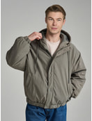 Куртка демисезонная с капюшоном