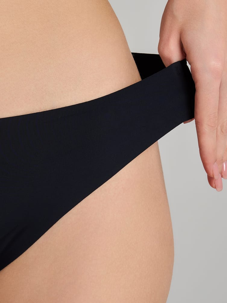 Трусы-стринги - 2 шт. бесшовные