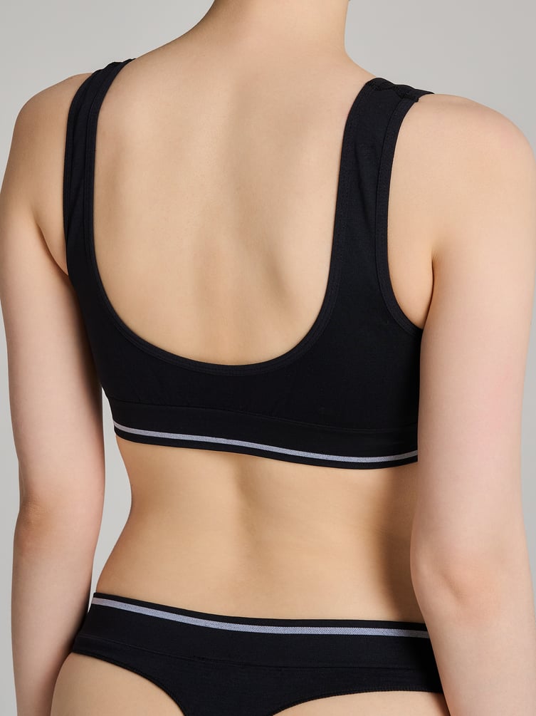 Бюстгальтер-топ без косточек