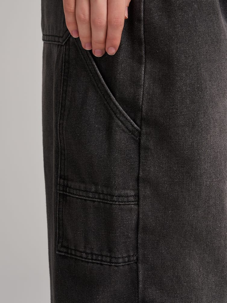 Джинсы широкие Balloon