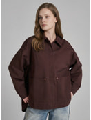 Рубашка джинсовая оверсайз