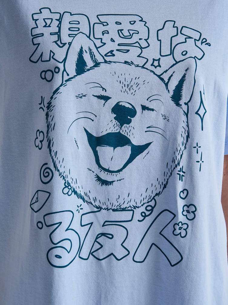 Ночная сорочка с принтом