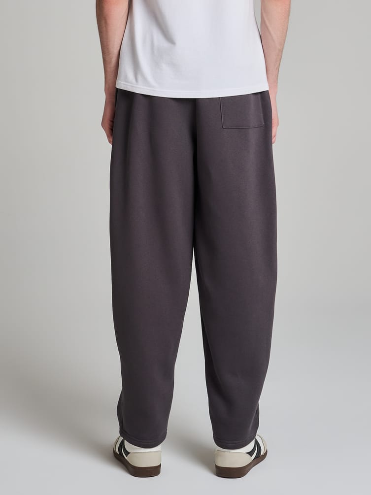 Утепленные брюки зауженные с начесом