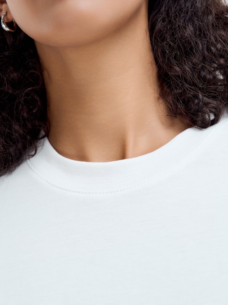 Футболка оверсайз с принтом Есенина