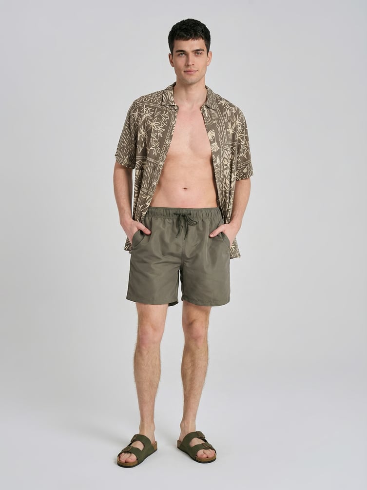 Шорты плавательные бордшорты