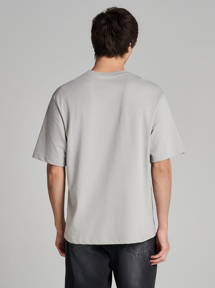 Футболка из хлопка с надписью Sarcasm