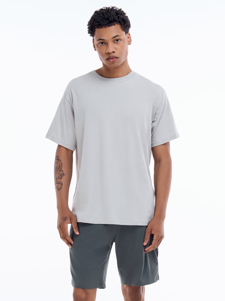 Пижама хлопковая с шортами