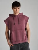 Худи варенка без рукавов