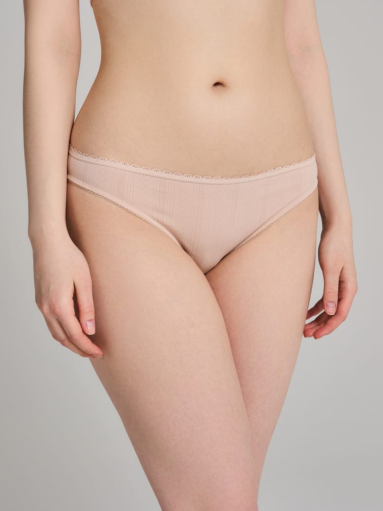 Трусы-слипы - 2 шт. в цветочек