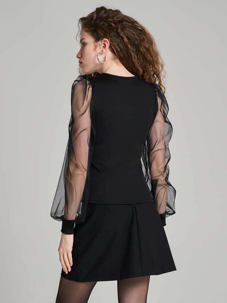 Блузка вечерняя нарядная