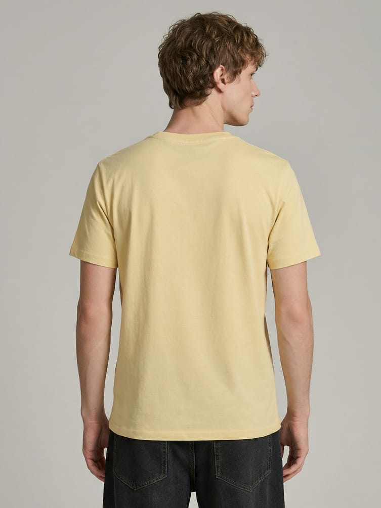 Классическая футболка из хлопка