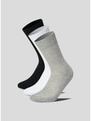 Носки - 3 пары однотонные