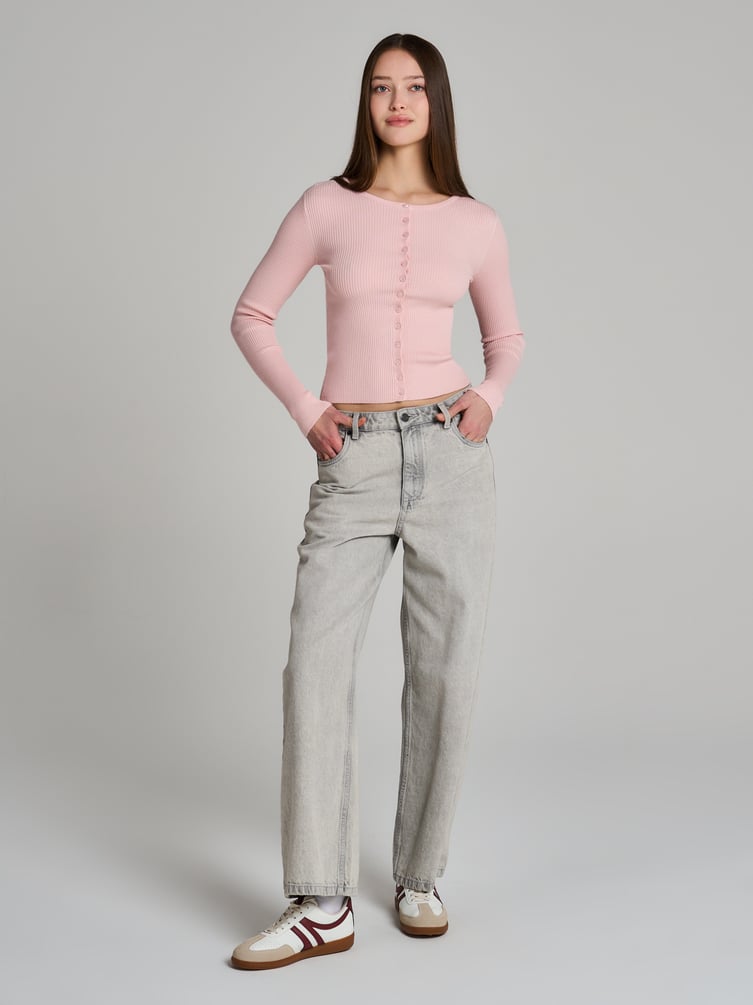 Кардиган приталенный из вискозы