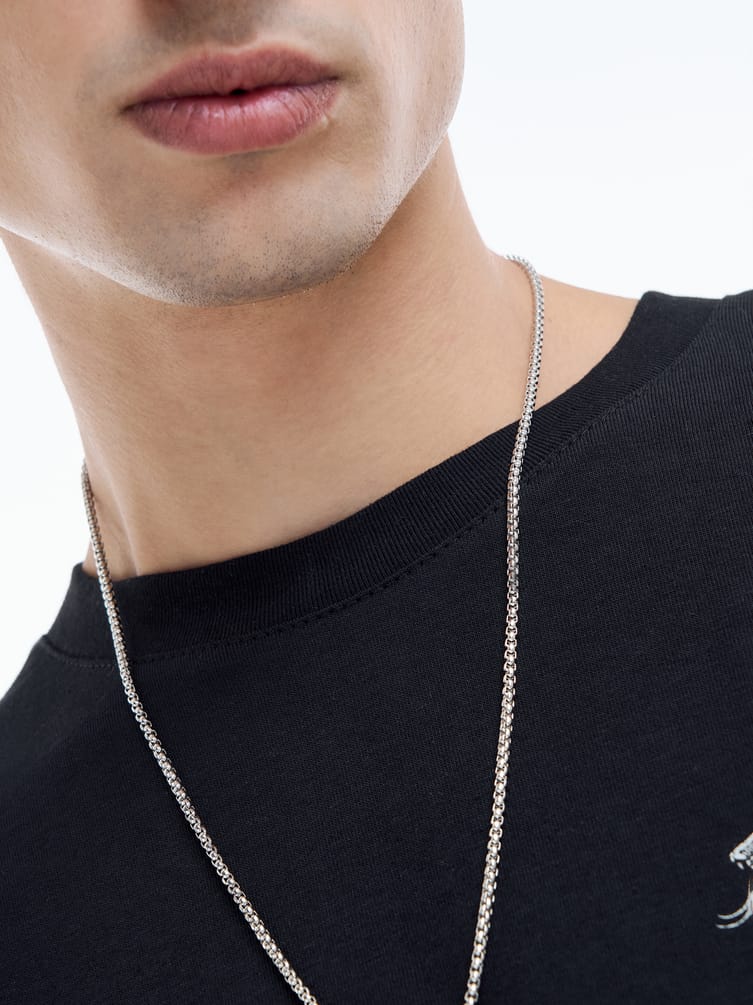 Футболка хлопковая с принтом змеи