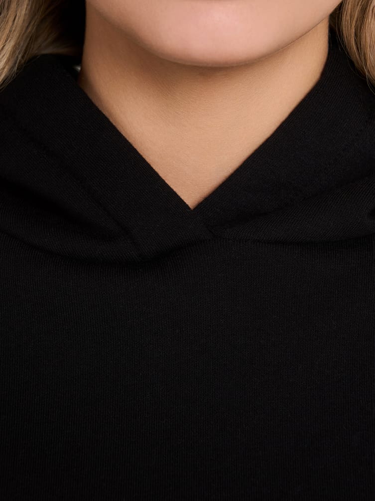 Худи свободного кроя без начеса