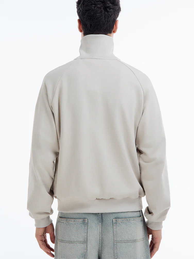 Толстовка Half zip с полузамком