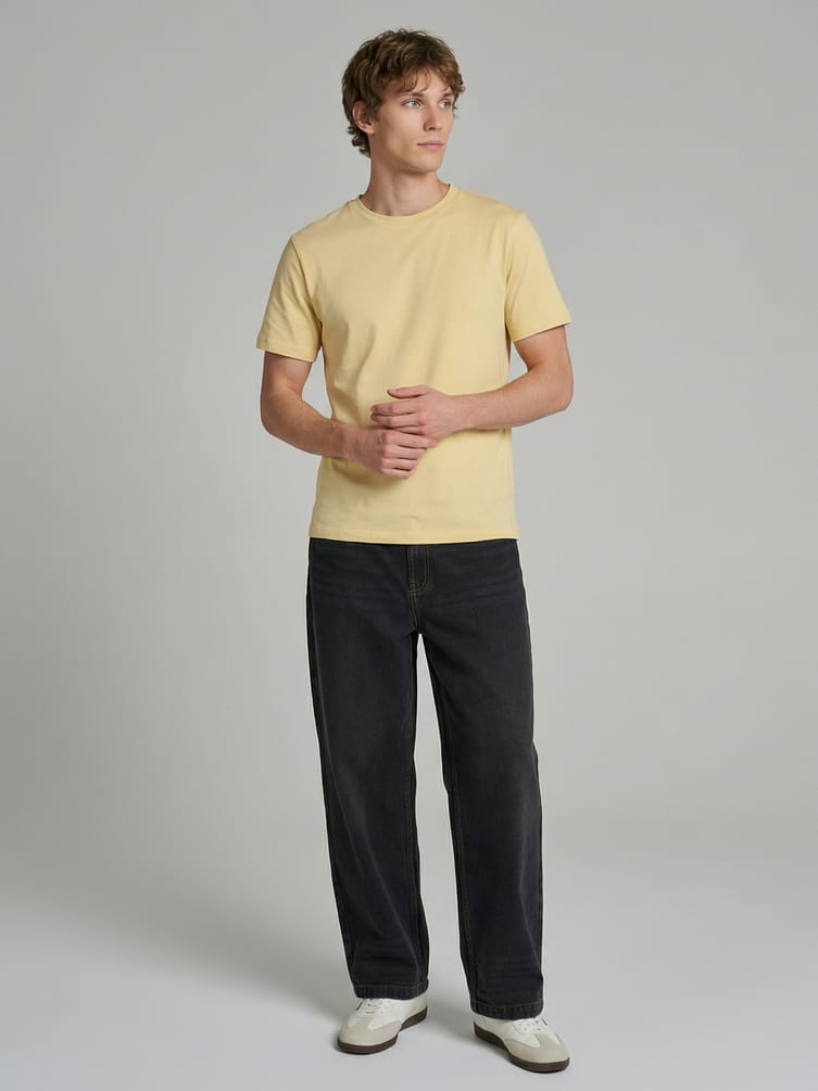 Классическая футболка из хлопка