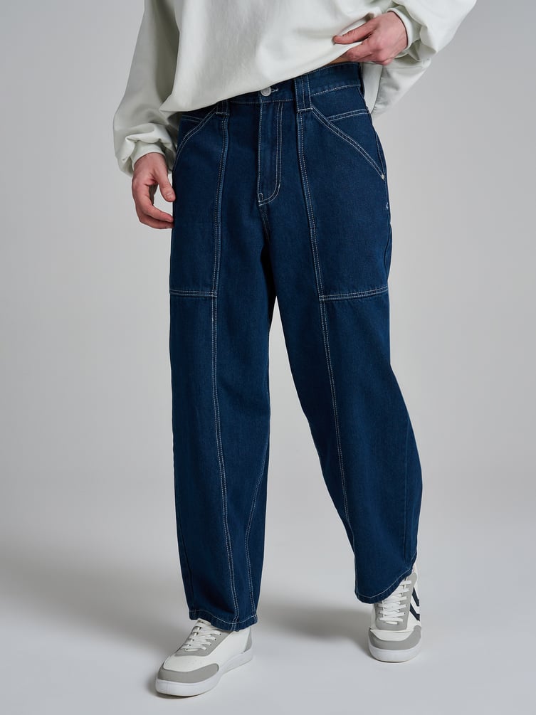 Джинсы Carpenter широкие