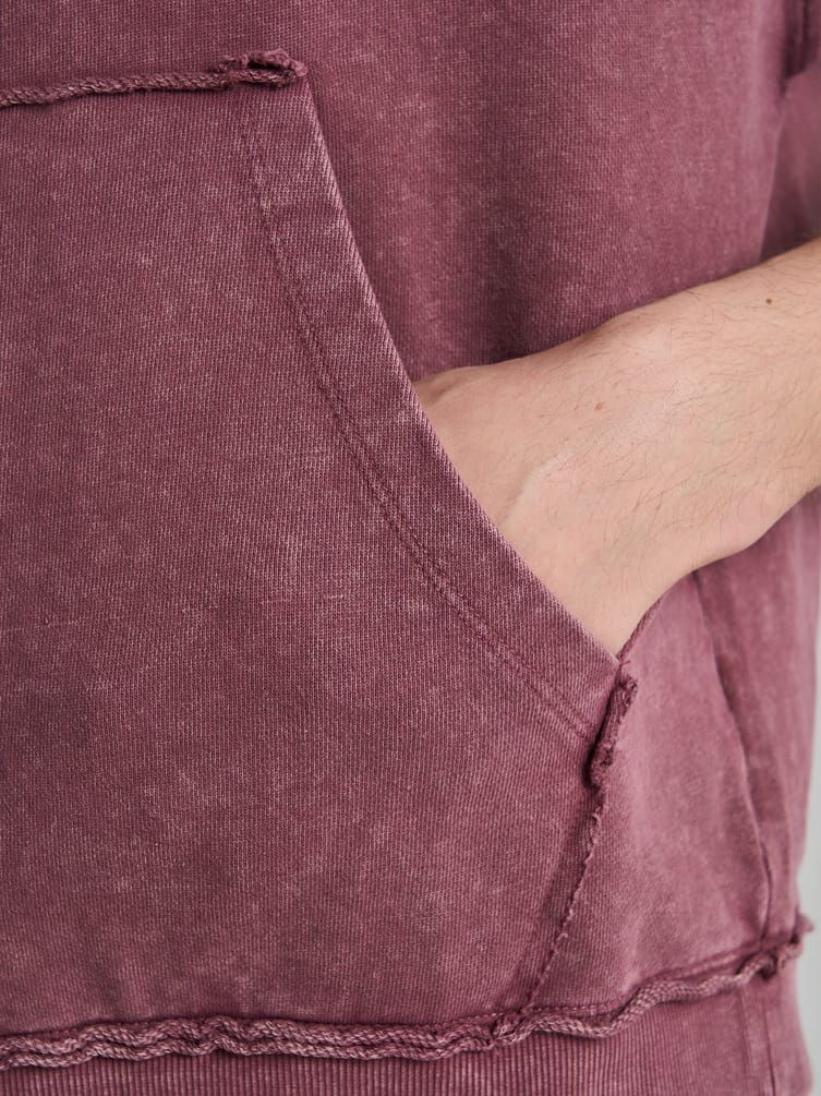 Худи варенка без рукавов