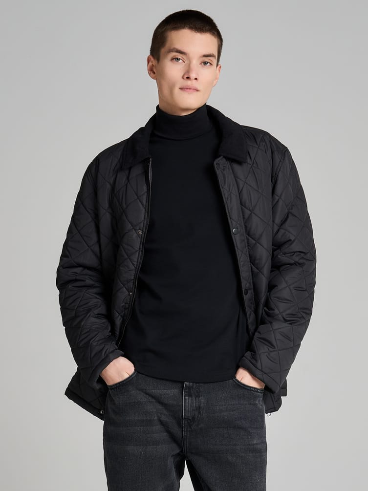 Водолазка базовая с высоким горлом