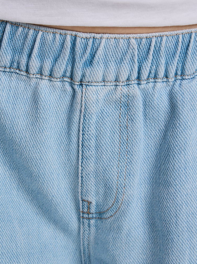 Джинсы Balloon на резинке