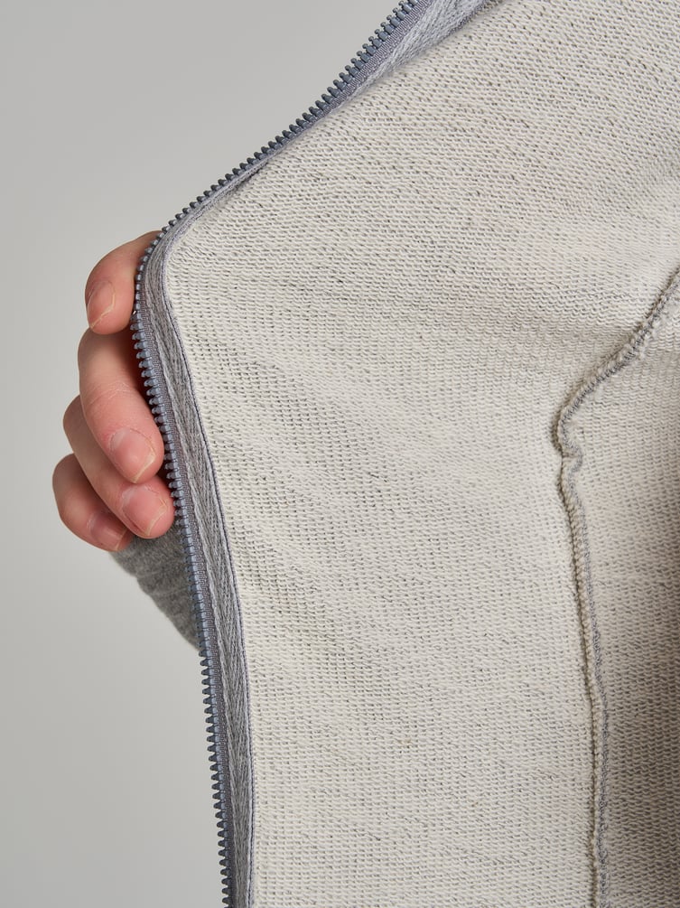 Толстовка с кружевными завязками