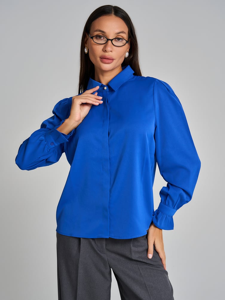 Рубашка классическая офисная