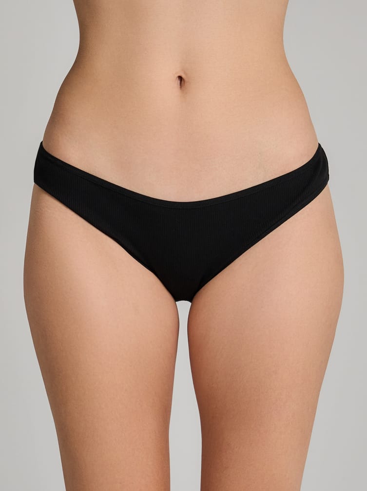 Трусы-слипы - 7 шт. в рубчик