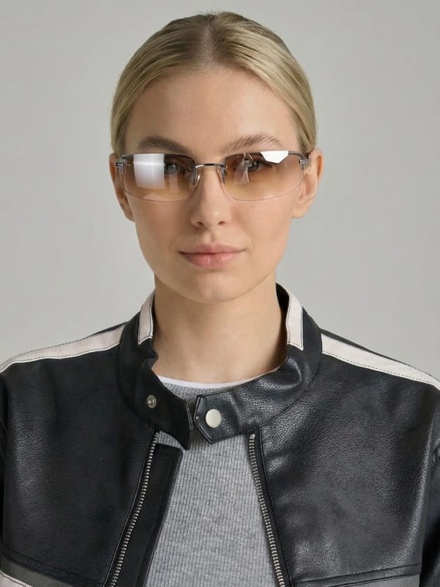 Очки имиджевые прозрачные