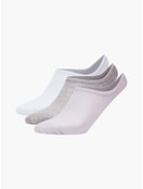 Следки - 3 пары в рубчик