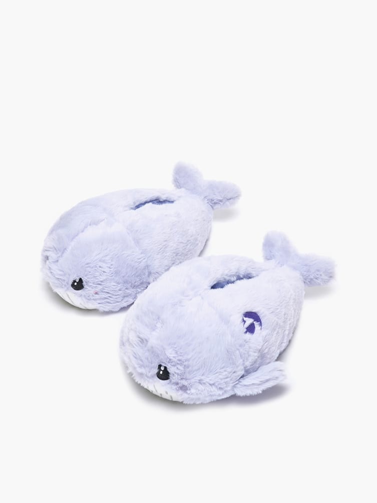 Тапки-игрушки киты
