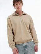 Толстовка Half zip с полузамком