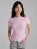 Футболка двойная приталенная